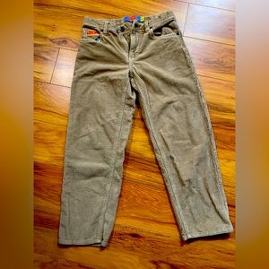 Corduroy empyre pants